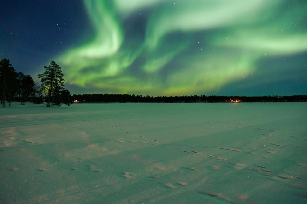 Moekki - The White Blue Wilderness Lodge Inari Exteriér fotografie