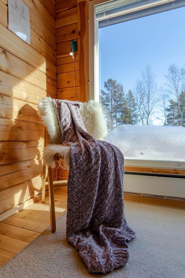 Moekki - The White Blue Wilderness Lodge Inari Exteriér fotografie